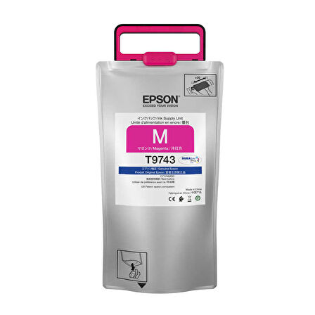 Epson T9733XL-C13T973300 Kırmızı Orijinal Kartuş Yüksek Kapasiteli