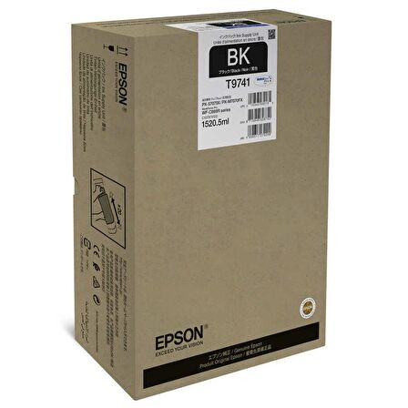 Epson C13T974100 Siyah Kartuş WorkForce Pro WF-C869RD3TWFC