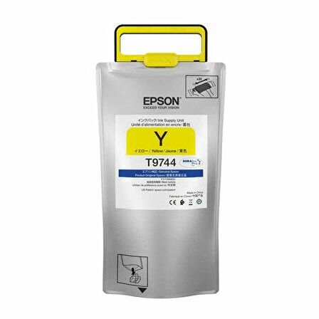 Epson C13T974400 Sarı Orjinal Kartuş WorkForce Pro WF-C869RD3TWFC