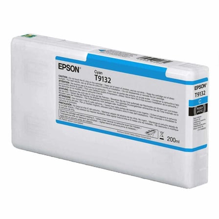 Epson T9132-C13T913200 Mavi Orijinal Kartuş