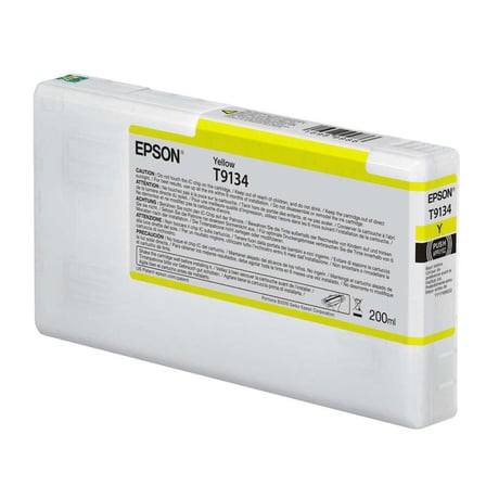 Epson T9134-C13T913400 Sarı Orijinal Kartuş