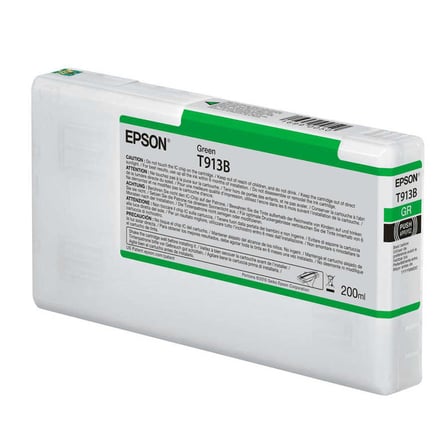 Epson T913B-C13T913B00 Yeşil Orijinal Kartuş