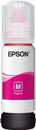 Epson 106 EcoTank Kırmızı Mürekkep Şişesi, 70 ml. L7160/L7180 (C13T00R340) Magenta