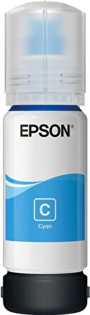 Epson 101 EcoTank Mavi Mürekkep Şişesi, 70 ml (C13T03V24A) Cyan