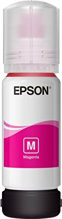 Epson 101 EcoTank Kırmızı Mürekkep Şişesi, 70 ml (C13T03V34A) Magenta