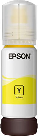 Epson 101 EcoTank Sarı Mürekkep Şişesi, 70 ml (C13T03V44A) Yellow