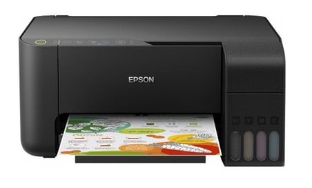 Epson Ecotank L3150 Wifi + Fotokopi + Tarayıcı Renkli Çok Fonksiyonlu Tanklı Yazıcı