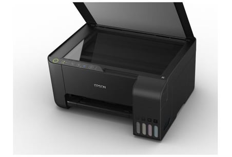 Epson Ecotank L3150 Wifi + Fotokopi + Tarayıcı Renkli Çok Fonksiyonlu Tanklı Yazıcı