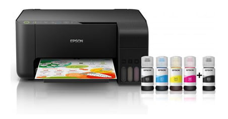 Epson Ecotank L3150 Wifi + Fotokopi + Tarayıcı Renkli Çok Fonksiyonlu Tanklı Yazıcı