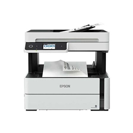 EPSON A4 Siyah EcoTank M3170 Çok Fonksiyonlu Tanklı Dublex Yazıcı Fax USB 2.0  