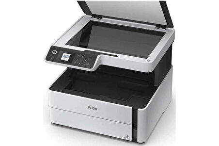 Epson EcoTank M3170 Wi-Fi+Tarayıcı+Fotokopi+Faks Mono Çok Fonksiyonlu Tanklı Yazıcı C11CG92404