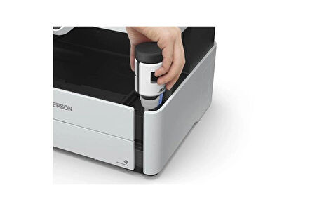 Epson EcoTank M3170 Wi-Fi+Tarayıcı+Fotokopi+Faks Mono Çok Fonksiyonlu Tanklı Yazıcı C11CG92404