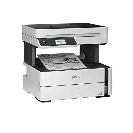 Epson EcoTank M3180 Mürekkep Püskürtmeli Çok Fonksiyonlu Yazıcı