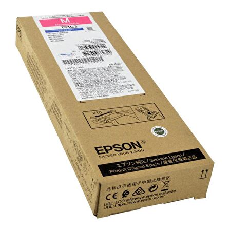 Epson Mürekkep Orj. WF-C529R, C579R XL (5K) Magenta