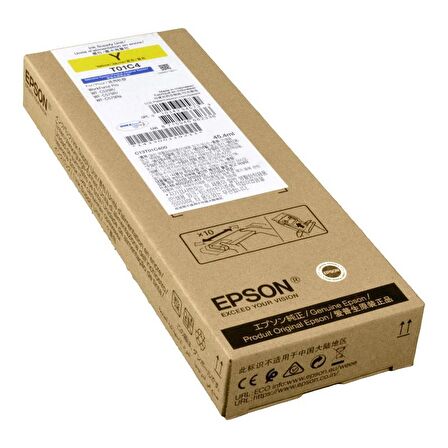 Epson Mürekkep Orj. WF-C529R, C579R XL (5K) Yellow