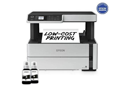 Epson EcoTank M2170 Wi-Fi + Tarayıcı + Fotokopi Mono Çok Fonksiyonlu Tanklı Yazıcı C11CH43403