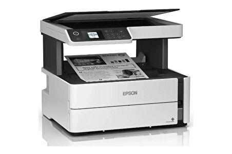 Epson EcoTank M2170 Wi-Fi + Tarayıcı + Fotokopi Mono Çok Fonksiyonlu Tanklı Yazıcı C11CH43403