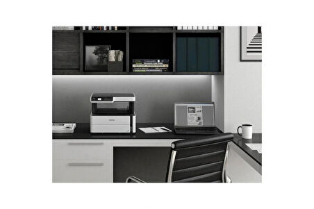 Epson EcoTank M2170 Wi-Fi + Tarayıcı + Fotokopi Mono Çok Fonksiyonlu Tanklı Yazıcı C11CH43403