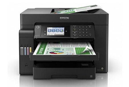 Epson Ecotank L15150 Wifi + Fotokopi + Tarayıcı Renkli Çok Fonksiyonlu Tanklı Yazıcı