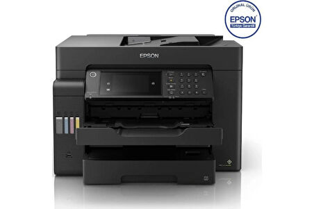 Epson EcoTank L15150 Wi-Fi+Tarayıcı+Fotokopi+Faks Çok Fonksiyonlu Tanklı Mürekkep Püskürtmeli A3 Yazıcı