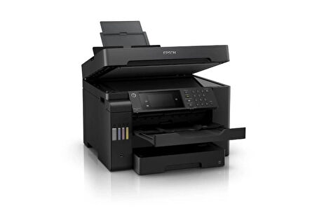 Epson EcoTank L15150 Wi-Fi+Tarayıcı+Fotokopi+Faks Çok Fonksiyonlu Tanklı Mürekkep Püskürtmeli A3 Yazıcı