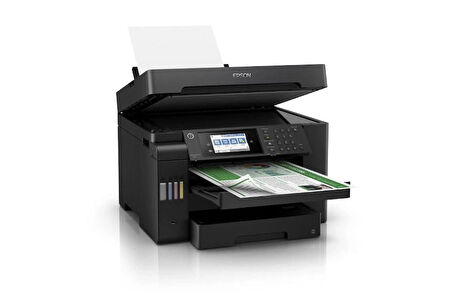 Epson EcoTank L15150 Wi-Fi+Tarayıcı+Fotokopi+Faks Çok Fonksiyonlu Tanklı Mürekkep Püskürtmeli A3 Yazıcı