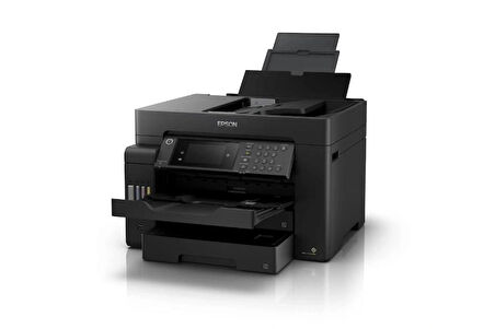 Epson EcoTank L15150 Wi-Fi+Tarayıcı+Fotokopi+Faks Çok Fonksiyonlu Tanklı Mürekkep Püskürtmeli A3 Yazıcı