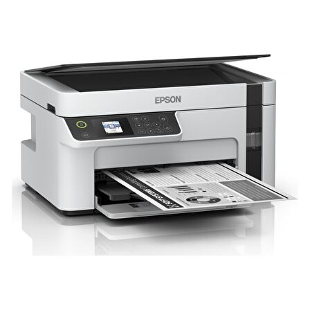 Epson Ecotank M2120 Wifi + Fotokopi + Tarayıcı Çok Fonksiyonlu Mürekkep Püskürtmeli Yazıcı