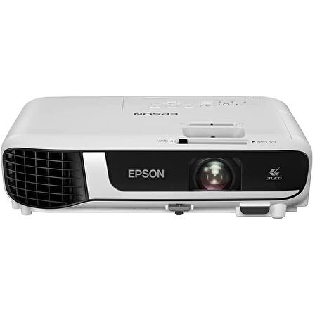 Epson EB-W51 4000 ANS 1280x800 WXGA HDMI VGA USB 3LCD Projeksiyon Cihazı