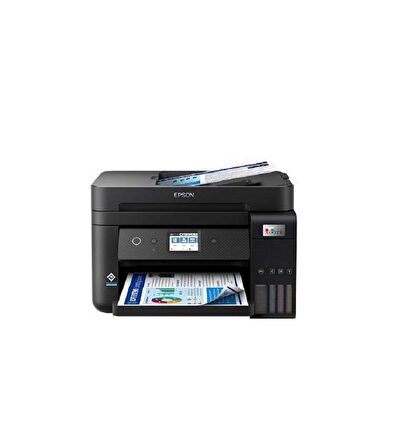 Epson Ecotank L6290 Wifi + Fax + Fotokopi + Tarayıcı Renkli Çok Fonksiyonlu Tanklı Yazıcı