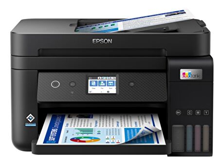 Epson Ecotank L6290 Wifi + Fax + Fotokopi + Tarayıcı Renkli Çok Fonksiyonlu Tanklı Yazıcı