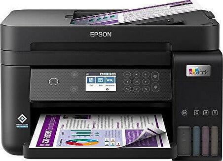 Epson Ecotank L6270 Wifi + Fotokopi + Tarayıcı Renkli Çok Fonksiyonlu Tanklı Yazıcı