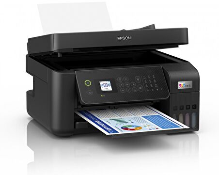 Epson Ecotank L5290 Wifi + Fax + Fotokopi + Tarayıcı Renkli Çok Fonksiyonlu Tanklı Yazıcı