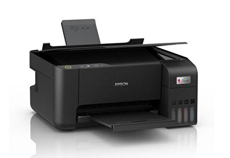 Epson Ecotank L3210 Wifi + Fotokopi + Tarayıcı Renkli Çok Fonksiyonlu Tanklı Yazıcı