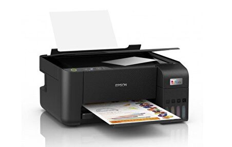 Epson Ecotank L3210 Fotokopi + Tarayıcı Renkli Çok Fonksiyonlu Tanklı Yazıcı