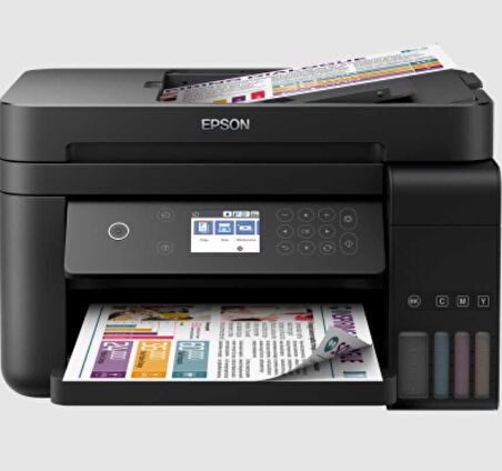 Epson Ecotank L6270 Wifi + Fotokopi + Tarayıcı Renkli Çok Fonksiyonlu Tanklı Yazıcı
