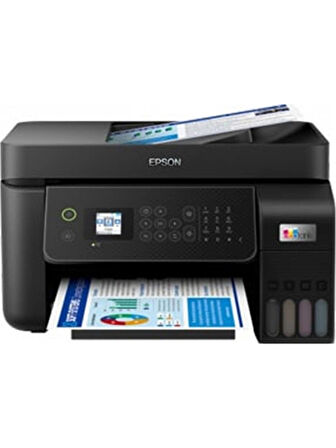 (OUTLET) Epson Ecotank L5290 Wifi + Fotokopi + Tarayıcı Renkli Çok Fonksiyonlu Tanklı Yazıcı