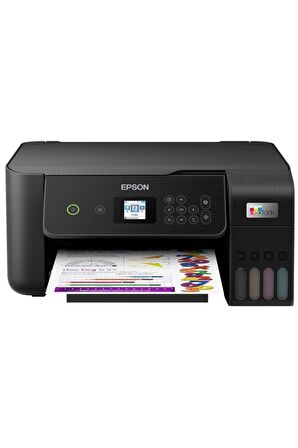 Epson Ecotank L3260 Tarayıcı + Fotokopi + Wifi Direct + Tanklı Yazıcı