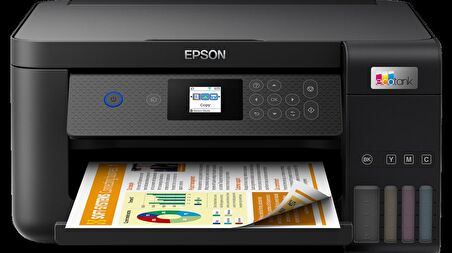 Epson Ecotank L4260 Wifi + Fotokopi + Tarayıcı Renkli Çok Fonksiyonlu Tanklı Yazıcı