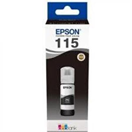 EPSON C13T07C14A (115) SİYAH MÜREKKEP KARTUŞ 70 ML