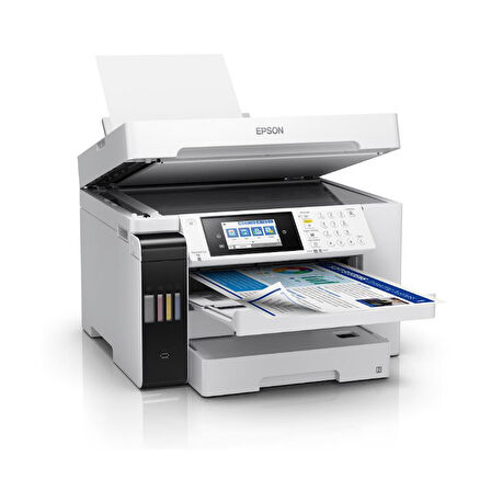 Epson L15180 A3+ Renkli Mürekkep Tanklı Yazıcı, A3 Tarayıcı, Fotokopi, Fax, Wi-Fi, LAN, ADF, Dubleks