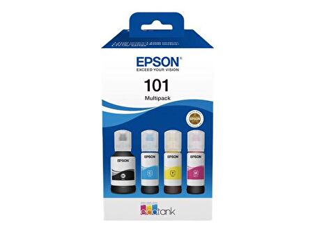 Epson T03V6 Cyan-Magenta-Yellow-Black Mavi-Kırmızı-Sarı-Siyah 4lü Multipack Kartuş