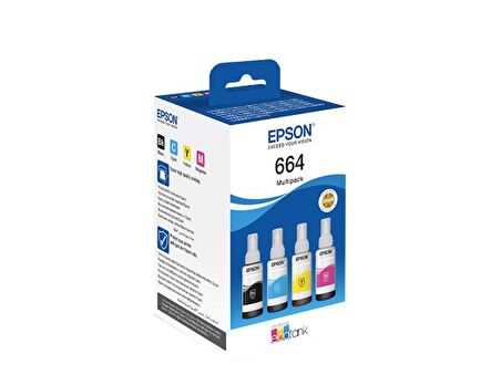 EPSON C13T66464A (664) 4 RENK MULTIPACK L550/ L200/L220/ L355/ L365