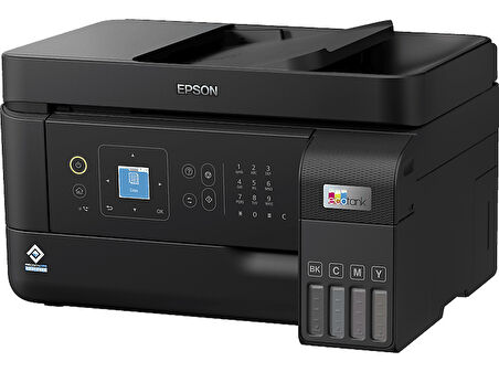 EPSON EcoTank L5590 Yazıcı+Tarayıcı+Fotokopi+Faks+ Wifi Mürekkep Tanklı Yazıcı Siyah