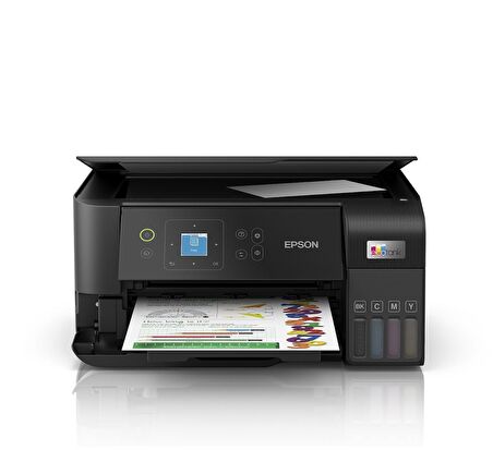 Epson Ecotank L3560 Renkli Tanklı Yazıcı Baskı-tarama-L3560