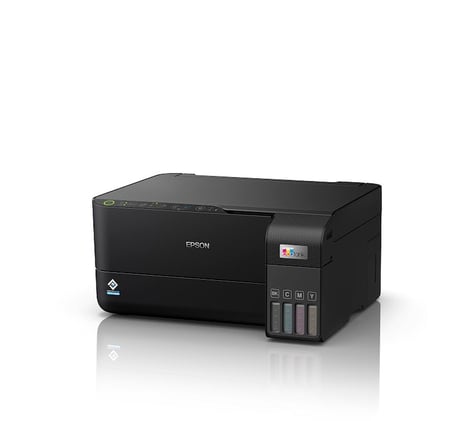 Epson Ecotank L3550 Wi-Fi Tarayıcı + Fotokopi Renkli Çok Fonksiyonlu Mürekkep Püskürtmeli Yazıcı