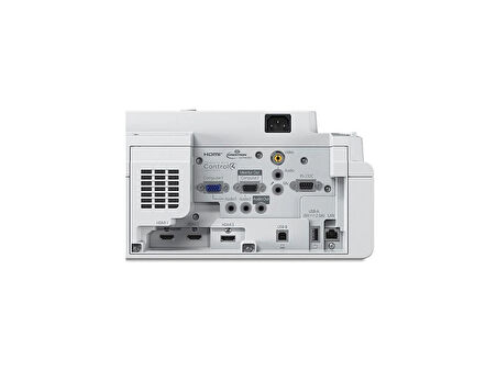 Epson EB-760W 4100 ANSI lümen 5 Miyon Kontrast Ultra Kısa Mesafe Kablosuz Lazer Projeksiyon Cihazı
