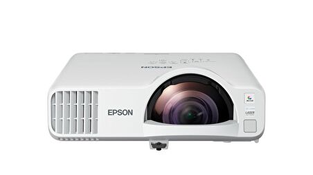 EPSON EB-L210SF 4000 ANSI Lümen 1920X1080 Ultra Kısa Mesafe Balık Gözü Lazer Projeksiyon Cihazı