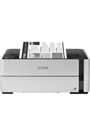 Epson Ecotank M1170 Wi-Fi Mono Mürekkep Püskürtmeli Yazıcı C11CH44404TR