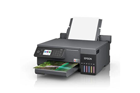 Epson EcoTank L8100 Wi-Fi + Tarayıcı + Fotokopi Renkli Çok Fonksiyonlu Tanklı Mürekkep Püskürtmeli Yazıcı